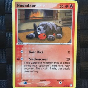 Houndour Common Ex Team Rocket Returns 2