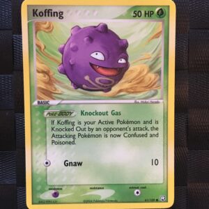 Koffing Common Ex Team Rocket Returns 2