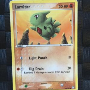 Larvitar Common Ex Team Rocket Returns 4