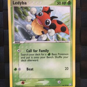 Ledyba Common Ex Team Rocket Returns