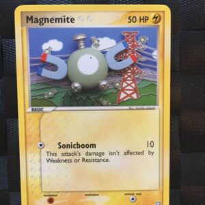 Magnemite Common Ex Team Rocket Returns