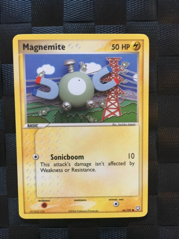 Magnemite Common Ex Team Rocket Returns