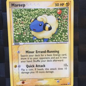 Mareep Common Ex Team Rocket Returns