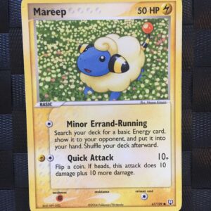 Mareep Common Ex Team Rocket Returns 3