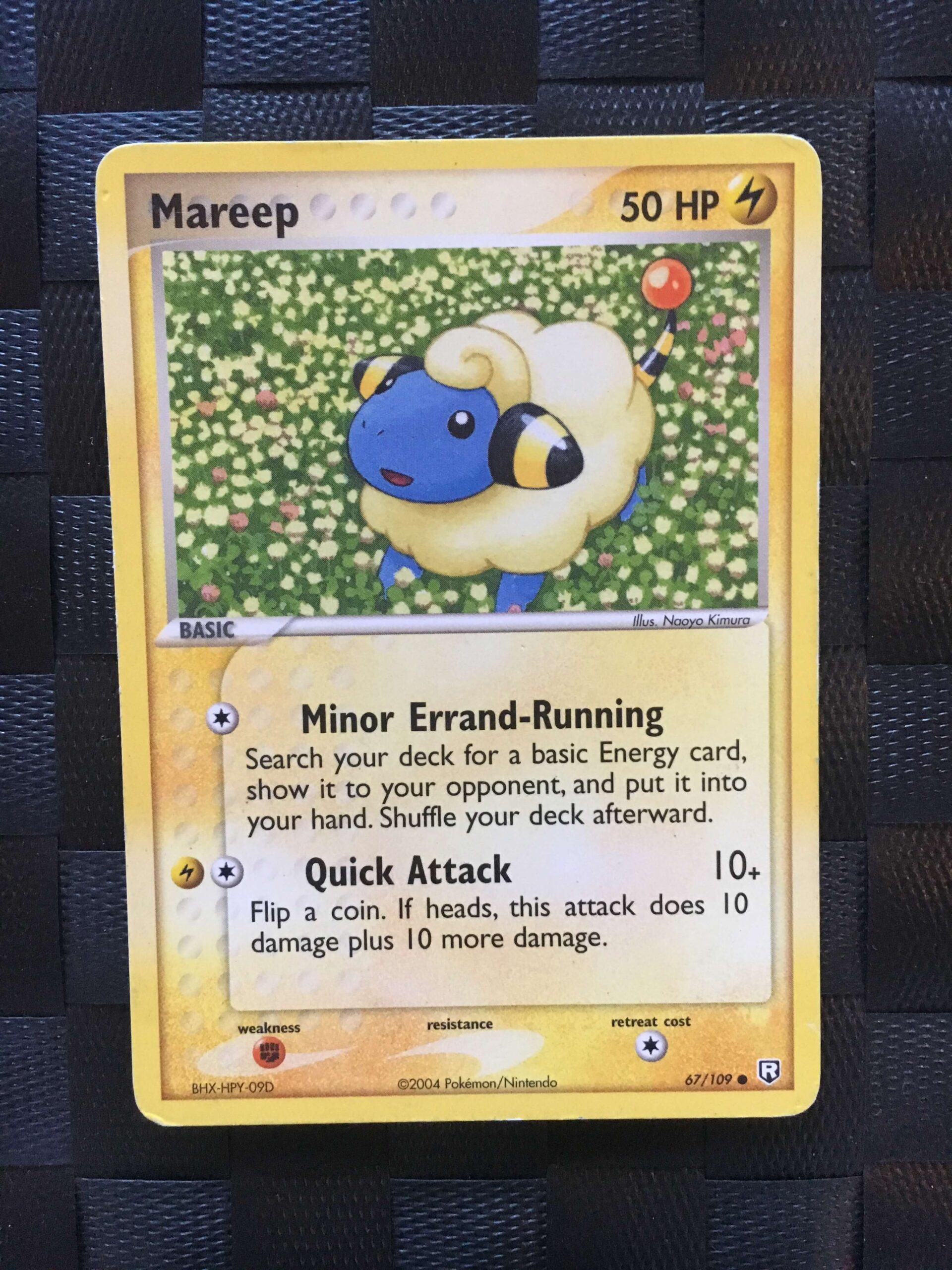Mareep Common Ex Team Rocket Returns 3