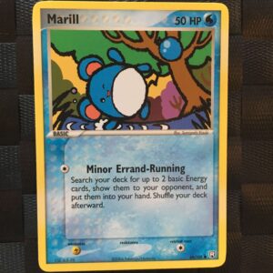 Marill Common Ex Team Rocket Returns