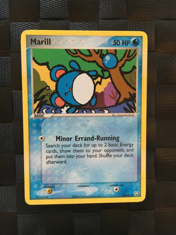 Marill Common Ex Team Rocket Returns