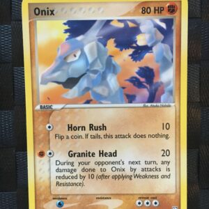 Onix Common Ex Team Rocket Returns 2