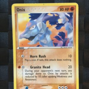 Onix Common Ex Team Rocket Returns 3