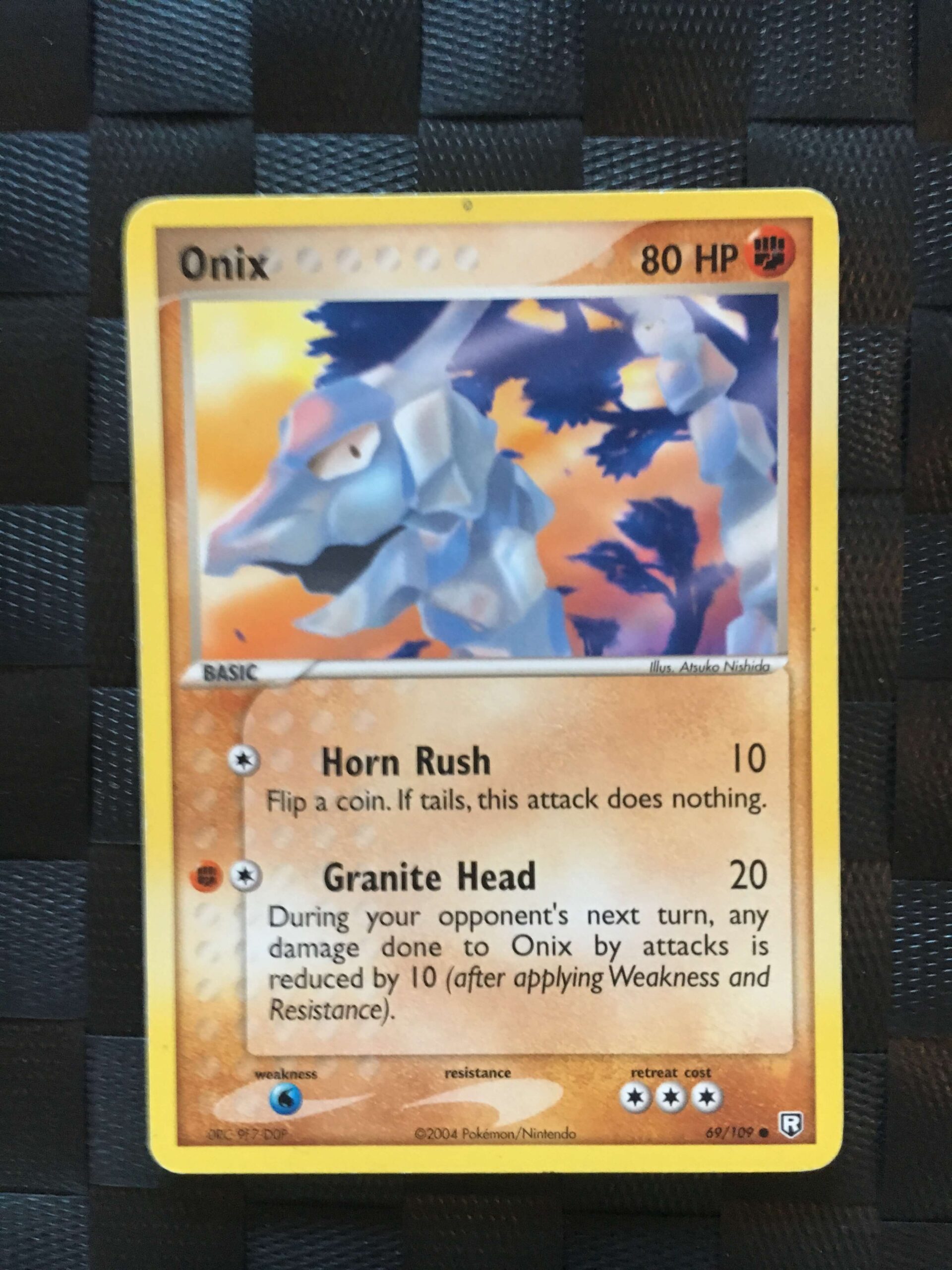 Onix Common Ex Team Rocket Returns 3 Onix Common Ex Team Rocket Returns 3