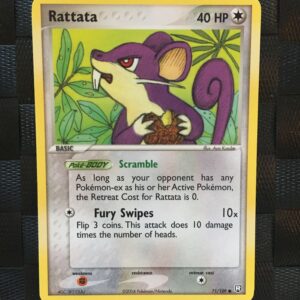 Rattata Common Ex Team Rocket Returns