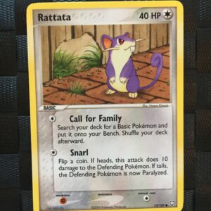 Rattata Common Ex Team Rocket Returns 2