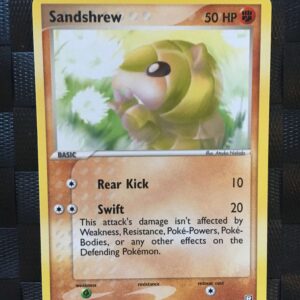 Sandshrew Common Ex Team Rocket Returns