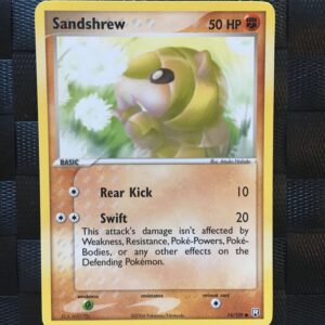 Sandshrew Common Ex Team Rocket Returns 2