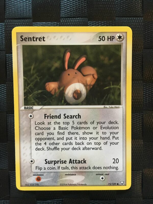 Sentret Common Ex Team Rocket Returns