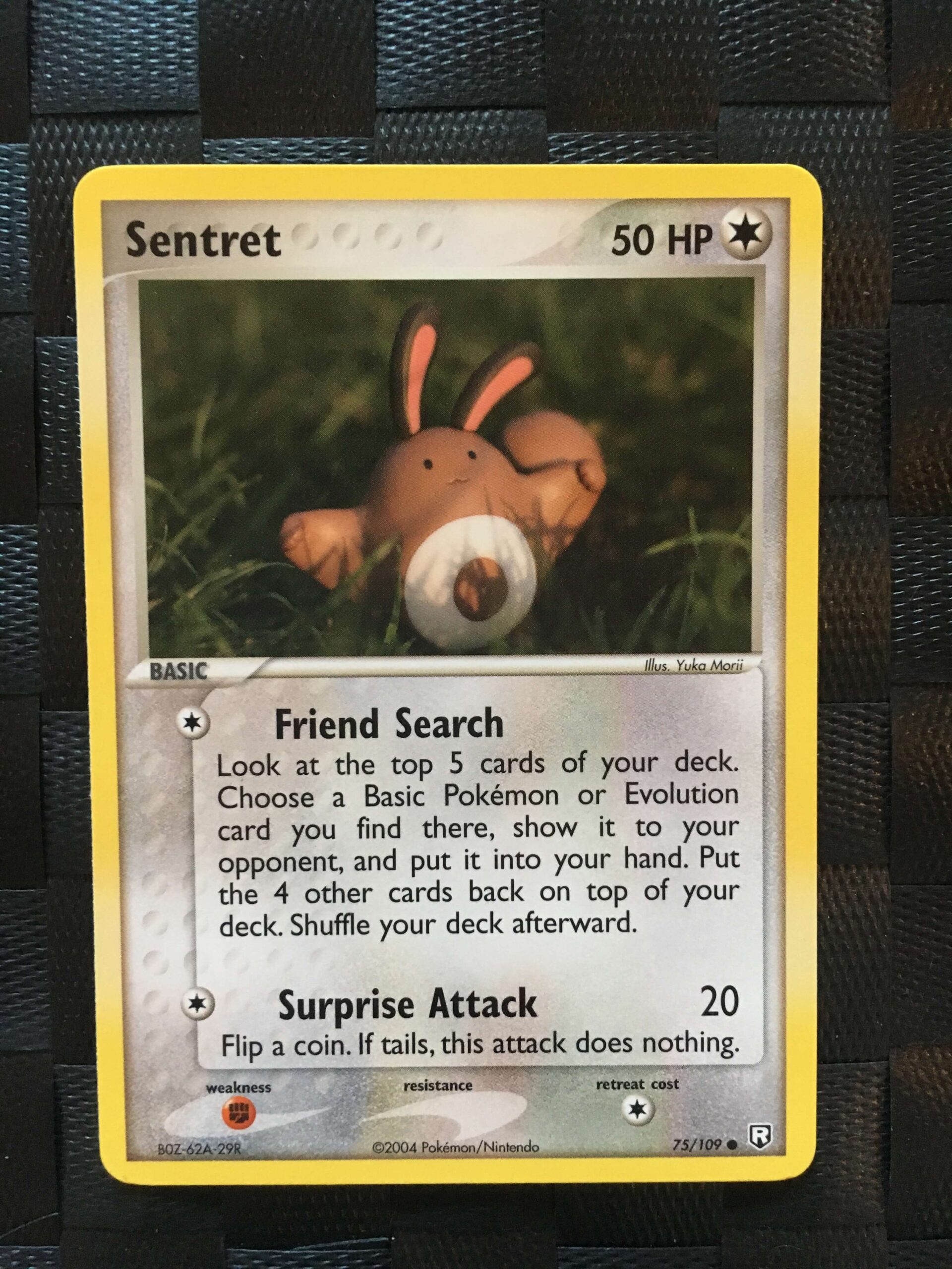 Sentret Common Ex Team Rocket Returns Sentret Common Ex Team Rocket Returns