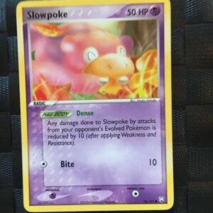 Slowpoke Common Ex Team Rocket Returns