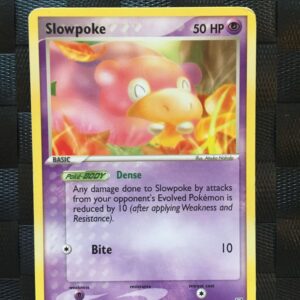 Slowpoke Common Ex Team Rocket Returns 2