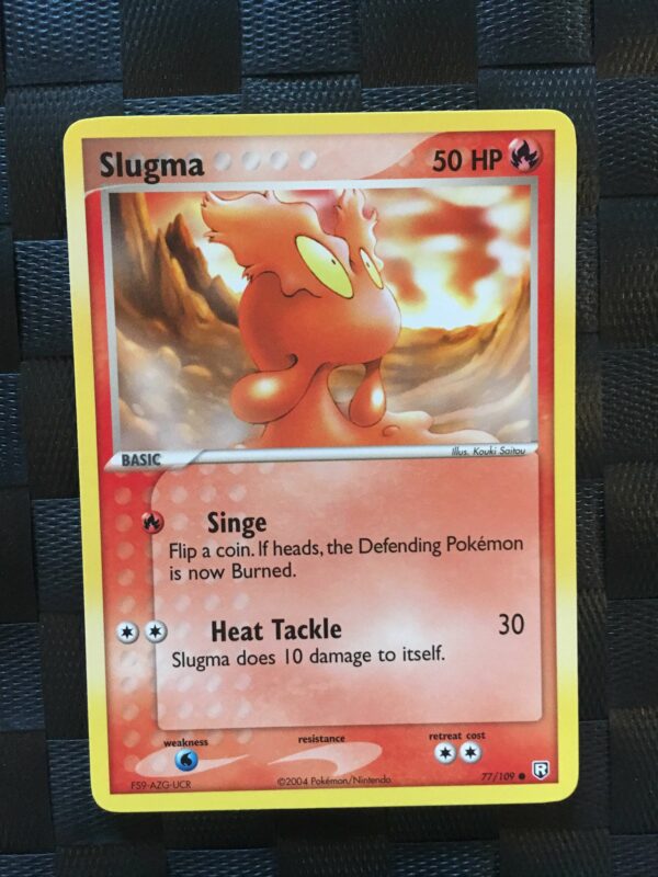 Slugma Common Ex Team Rocket Returns