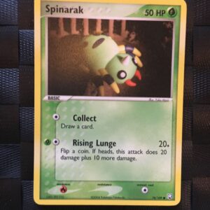 Spinarak Common Ex Team Rocket Returns