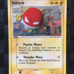 Voltorb Common Ex Team Rocket Returns 2b