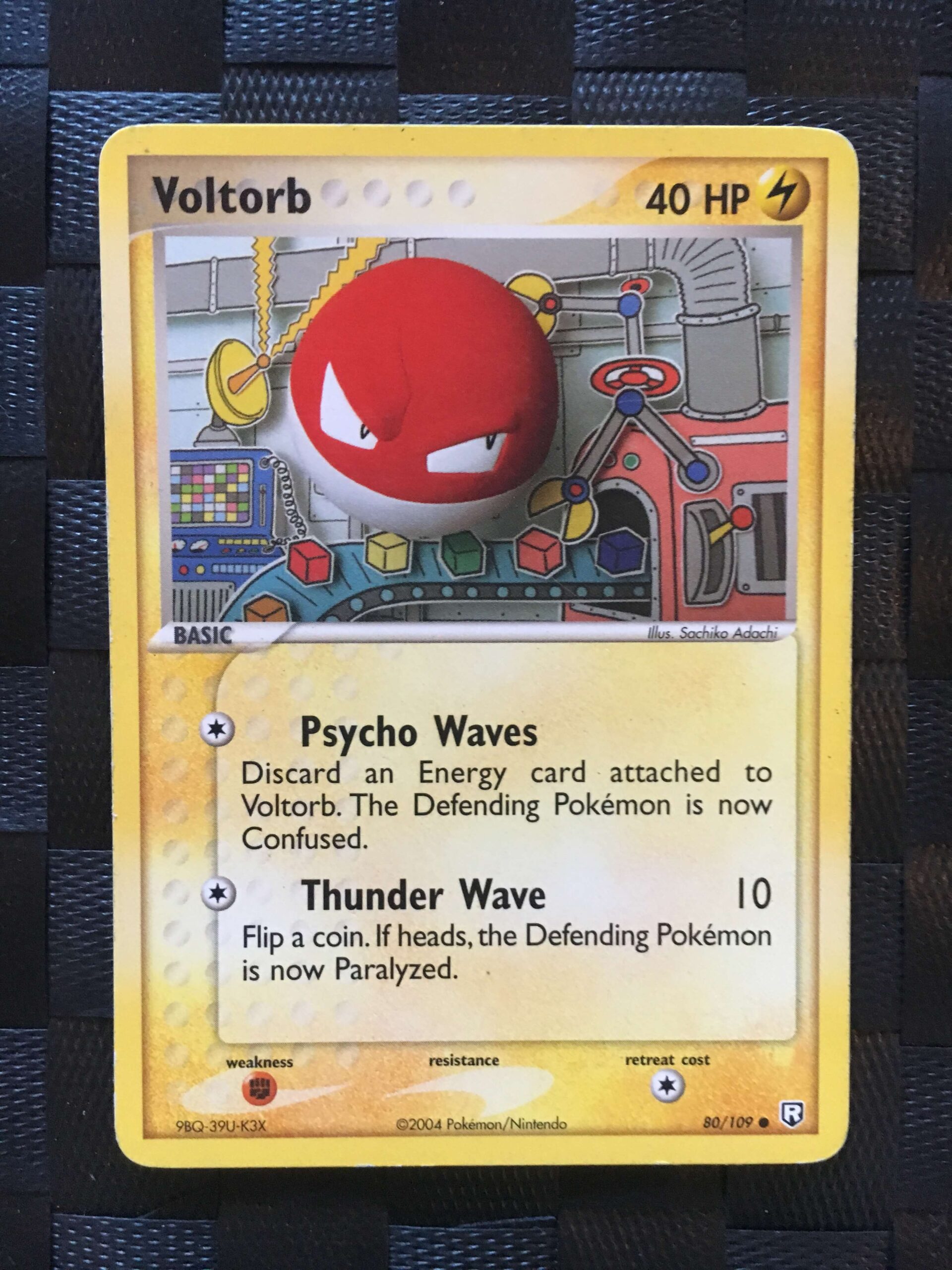 Voltorb Common Ex Team Rocket Returns 2b