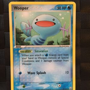 Wooper Common Ex Team Rocket Returns 2