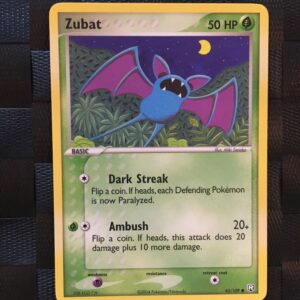 Zubat Common Ex Team Rocket Returns