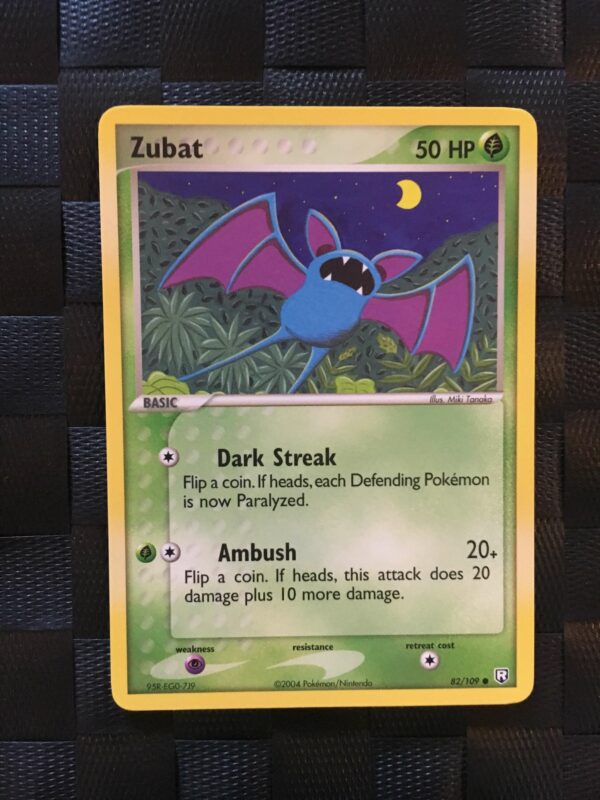 Zubat Common Ex Team Rocket Returns