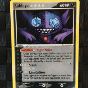 Sableye Rare Ex Deoxys