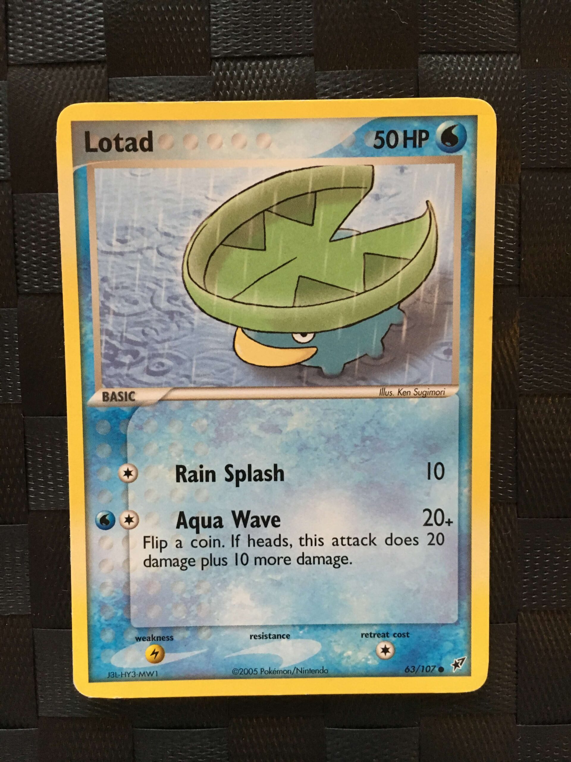 Lotad Common Ex Deoxys