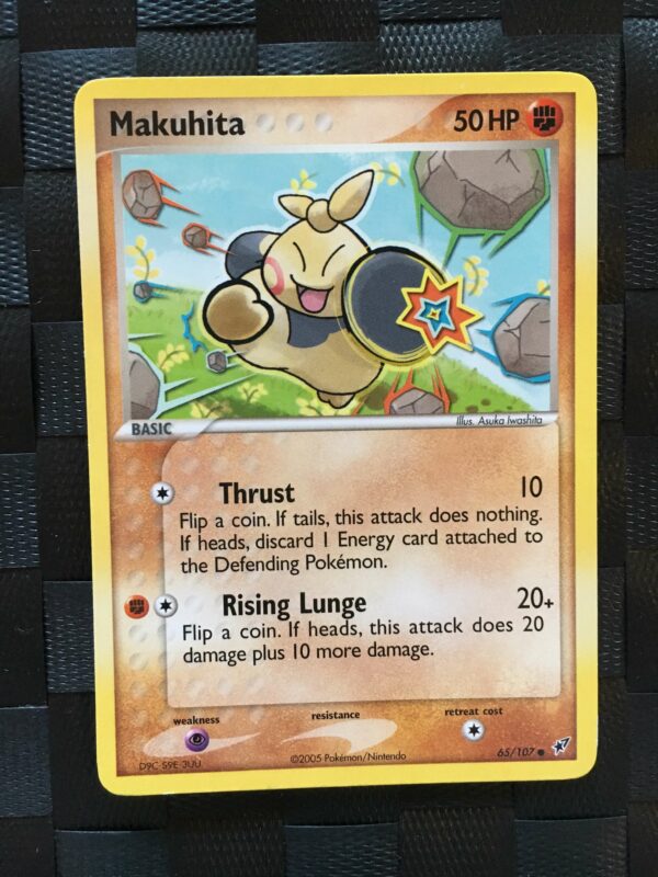 Makuhita Common Ex Deoxys