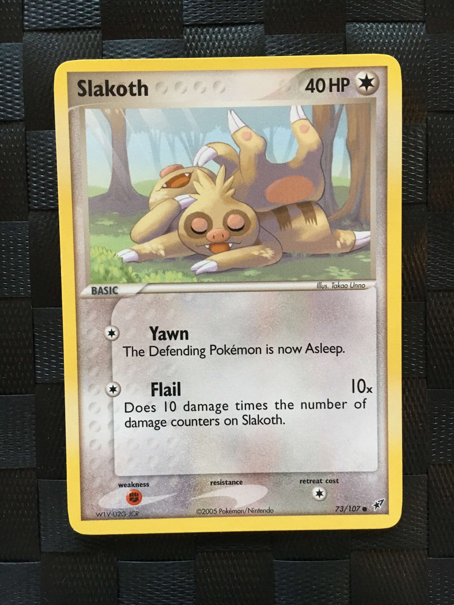 Slakoth Common Ex Deoxys