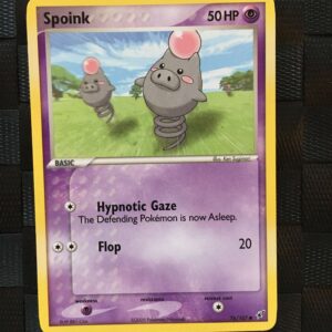 Spoink Common Ex Deoxys