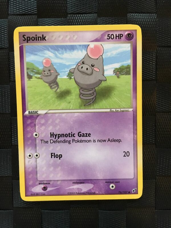 Spoink Common Ex Deoxys