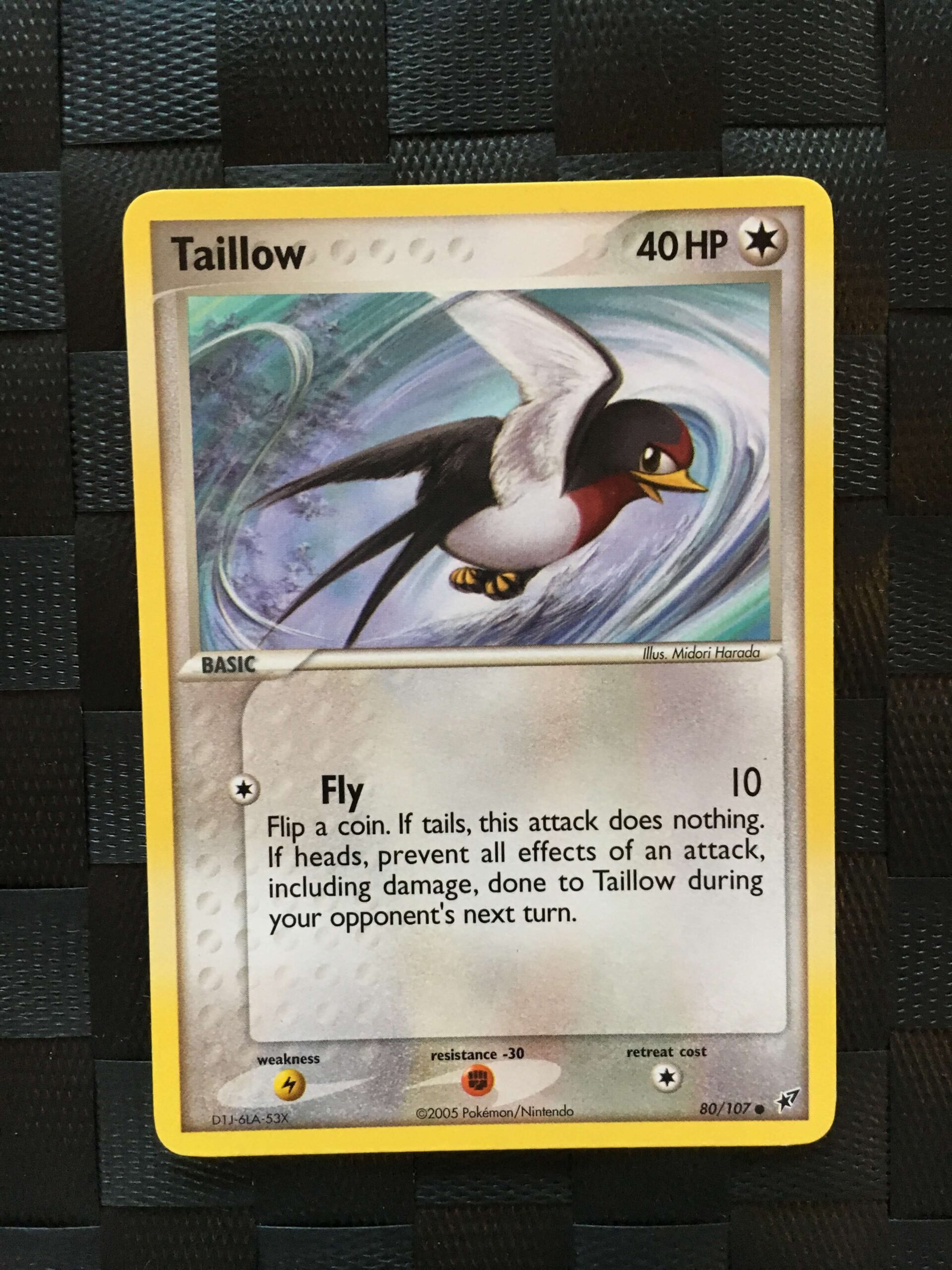 Tailow Common Ex Deoxys