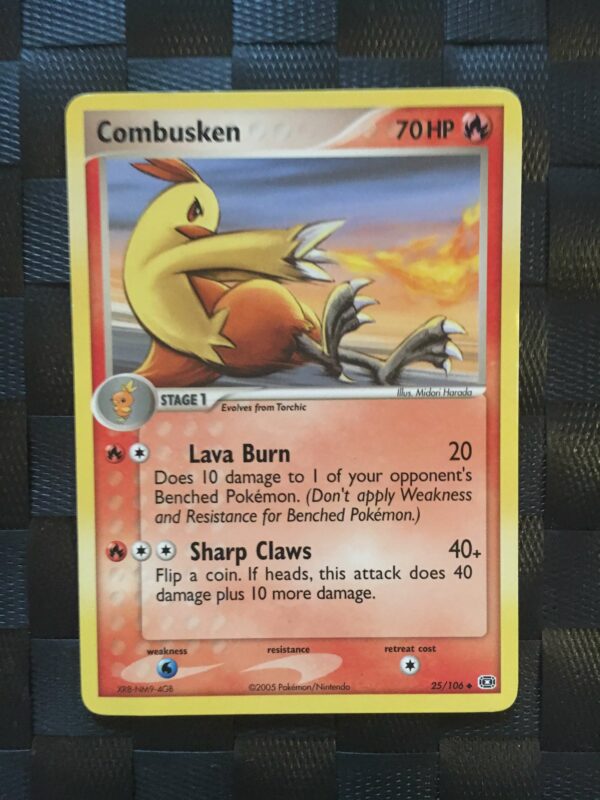 Combusken Uncommon Ex Emerald