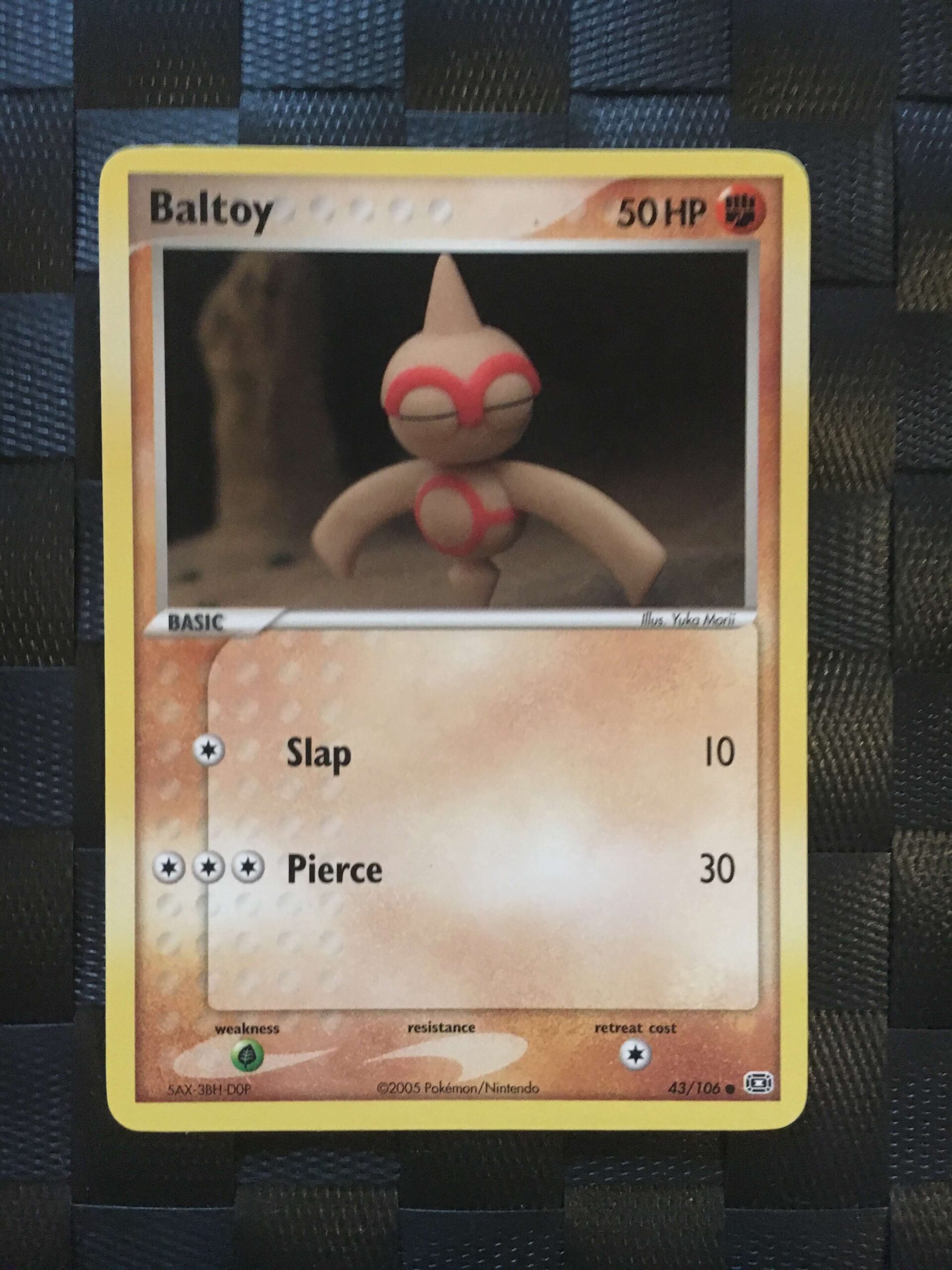 Baltoy Common Ex Emerald Baltoy Common Ex Emerald