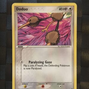 Doduo Common Ex Emerald