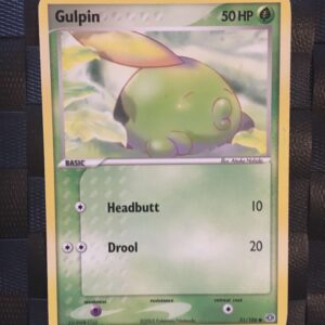 Gulpin Common Ex Emerald