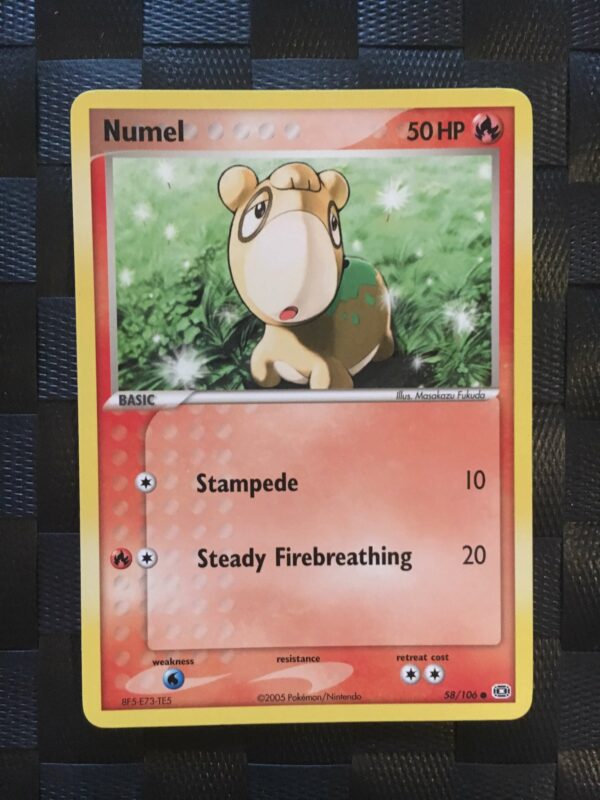 Numel Common Ex Emerald