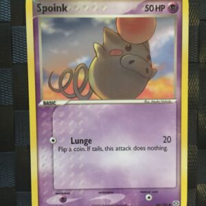 Spoink Common Ex Emerald