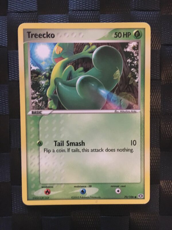 Treecko Common Ex Emerald 2