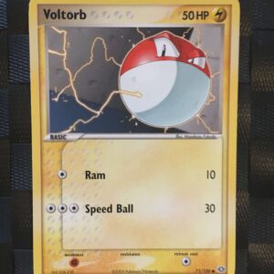 Voltorb Common Ex Emerald