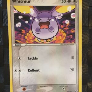 Whismur Common Ex Emerald 2