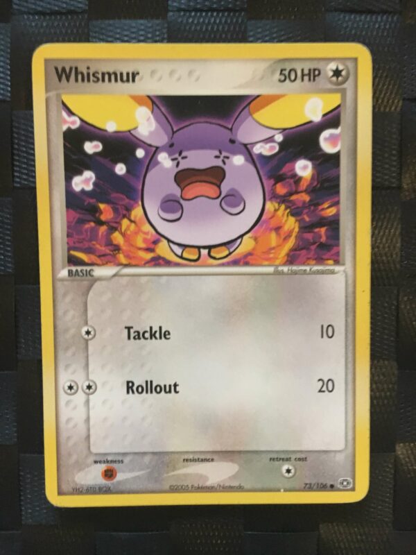 Whismur Common Ex Emerald 2