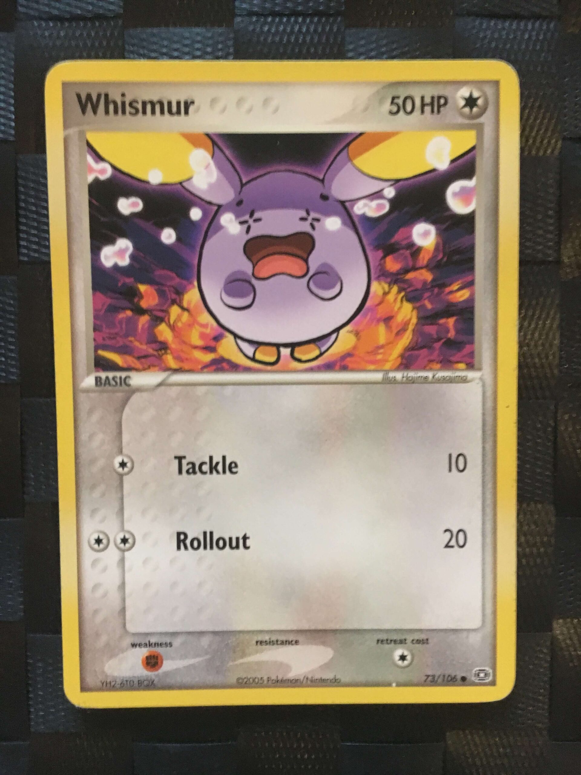 Whismur Common Ex Emerald 2 Whismur Common Ex Emerald 2
