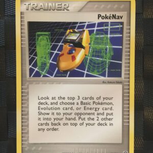 PokéNav Uncommon Trainer Ex Emerald