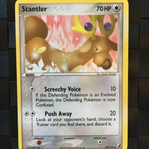 Stantler Rare Ex Unseen Forces