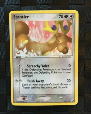 Stantler Rare Ex Unseen Forces